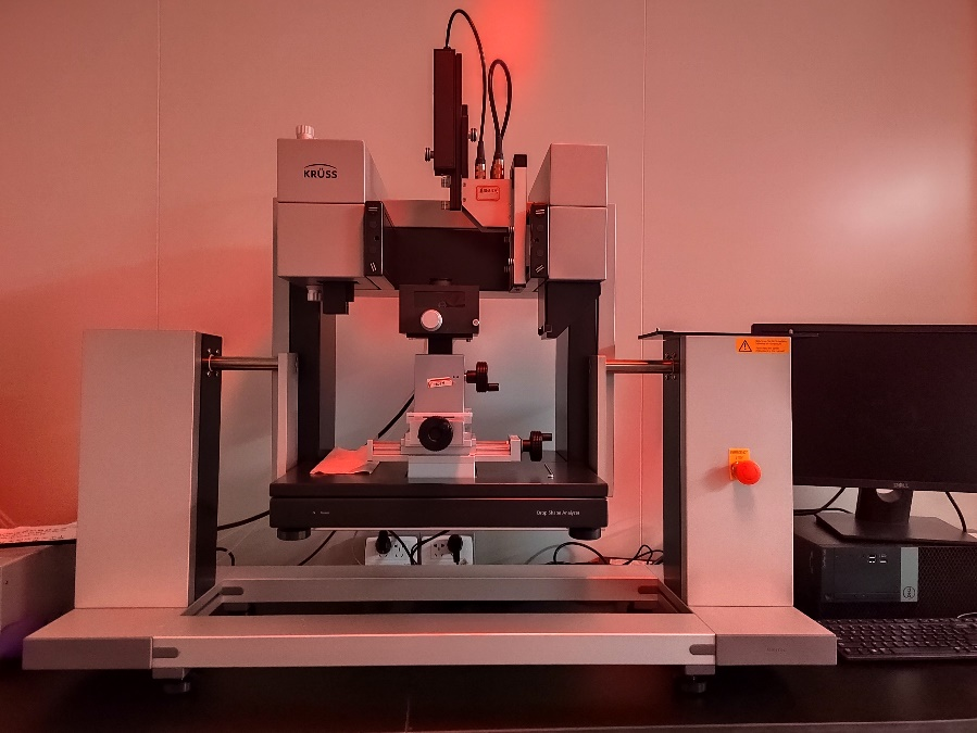 接觸角表面能測量儀