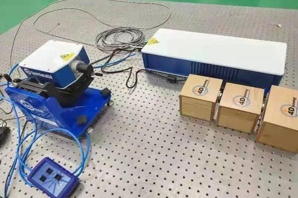 高分辨率真空干涉測量系統