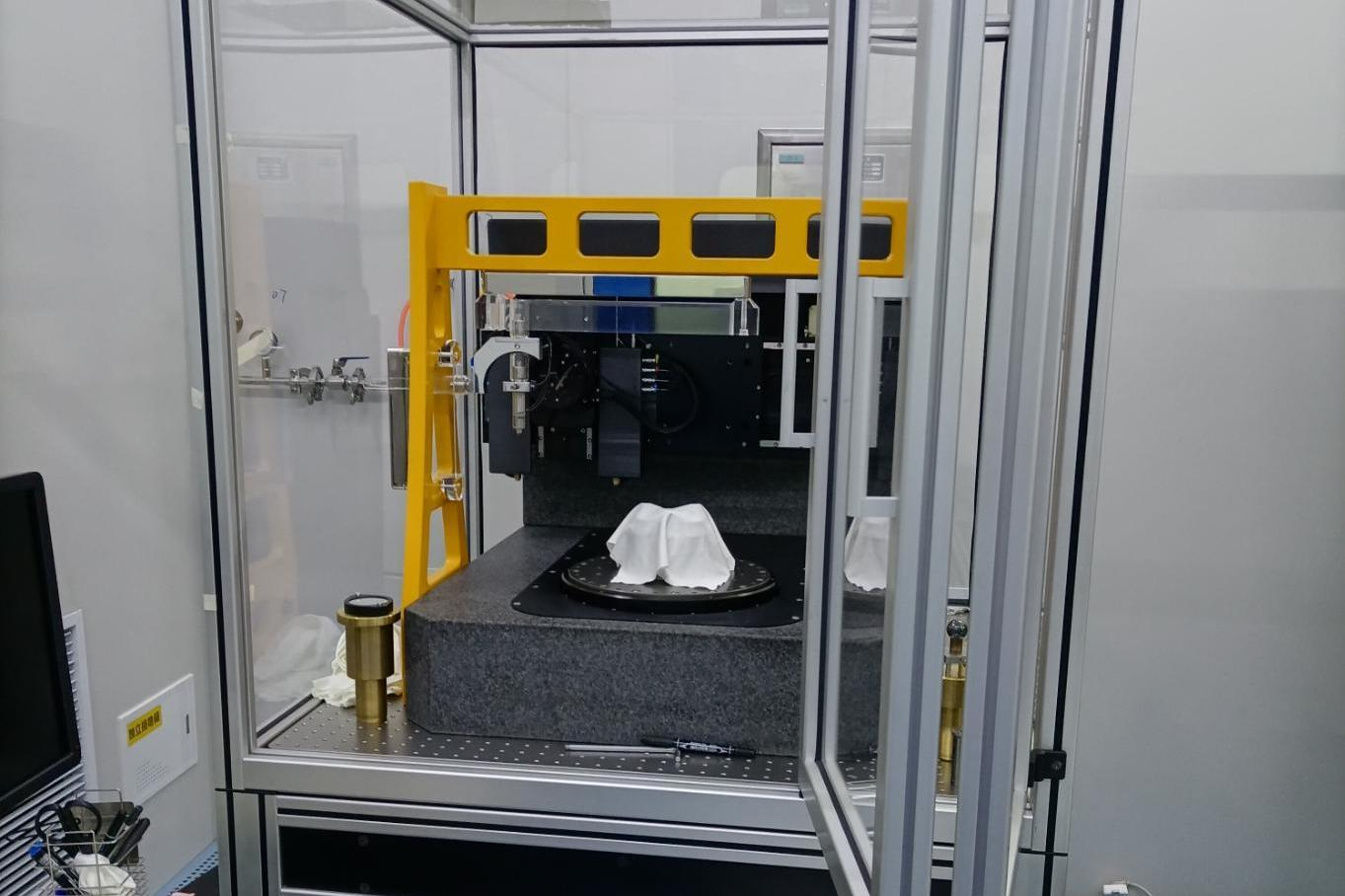 非接觸三維面形測(cè)量系統(tǒng)