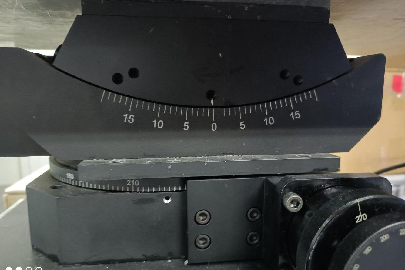 高精度測角系統