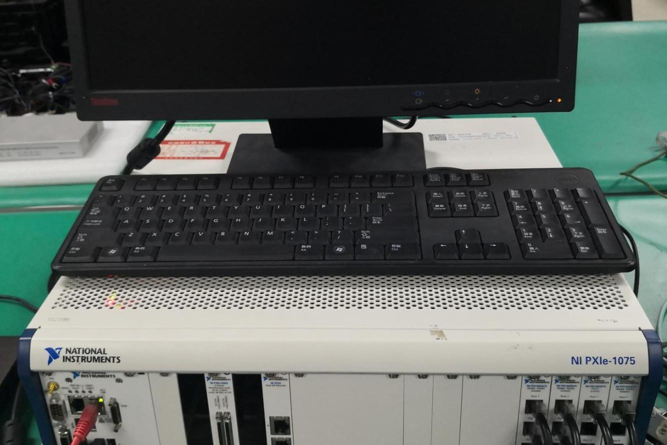 PXle射頻測試系統