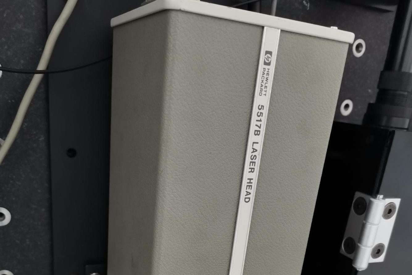 雙頻激光干涉測量系統