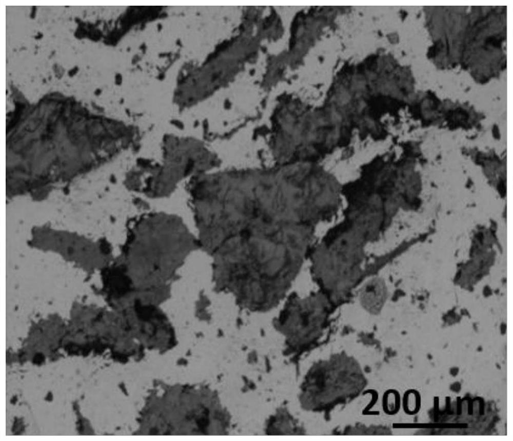 夾金屬銅鱗片石墨增強銅基復合材料及其制備方法和應用