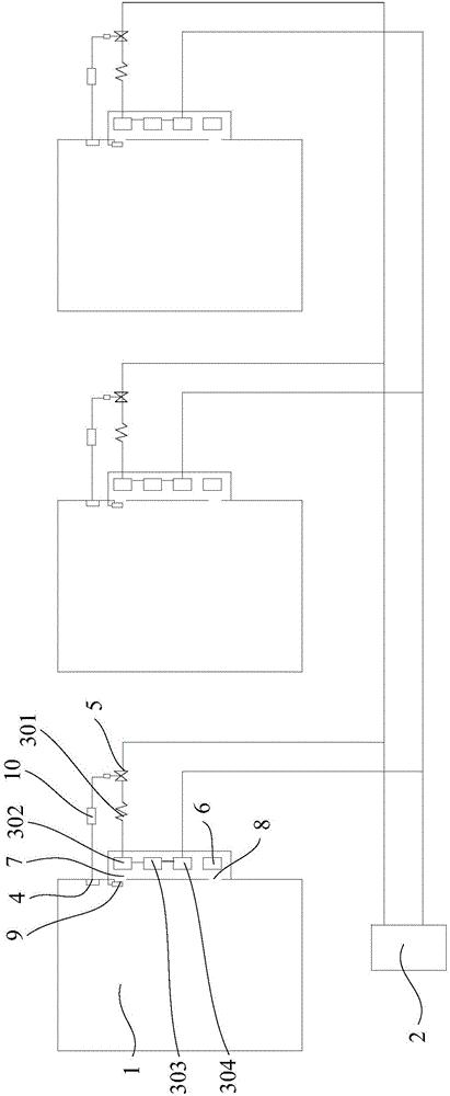 禽用開放式呼吸測熱制冷系統