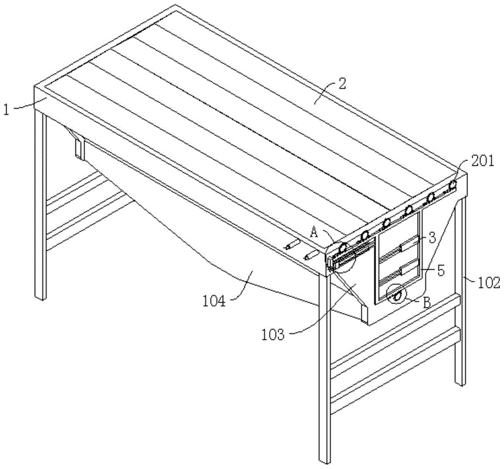 一種農作物晾曬裝置