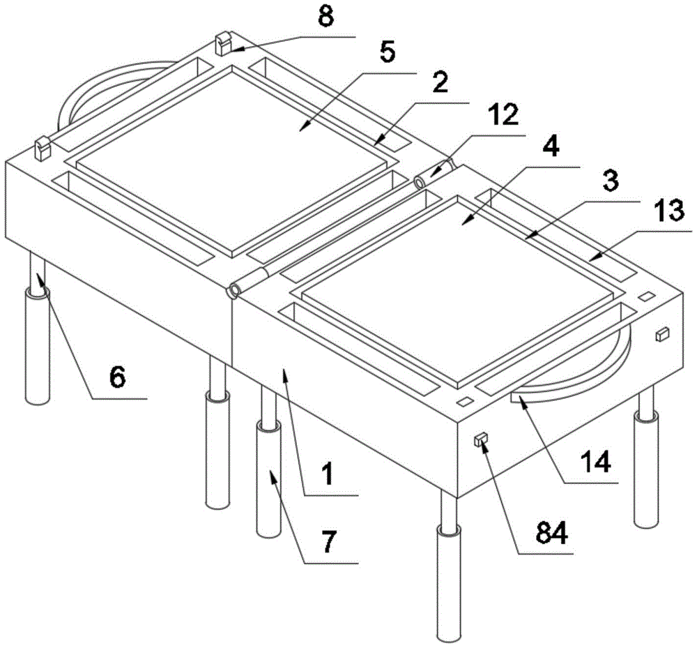 一種電力設備狀態故障區域定位裝置