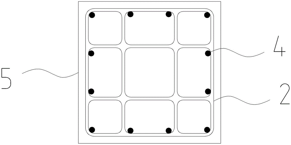 混凝土框架的梁柱節點