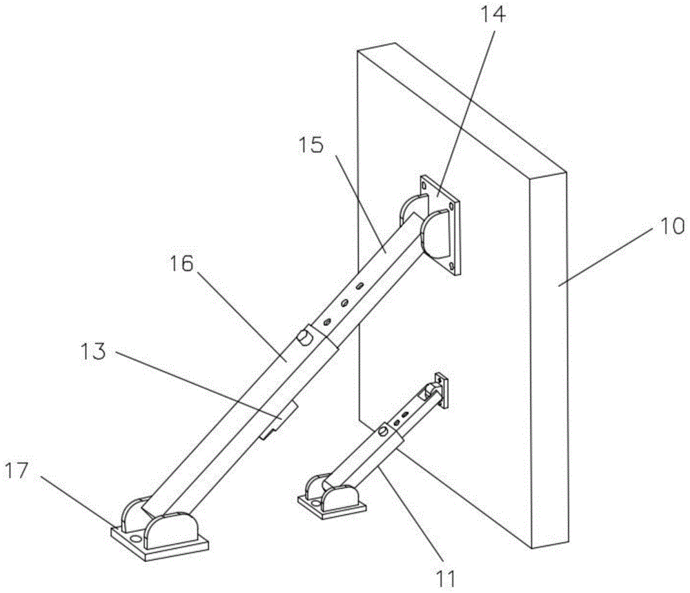 一種裝配式建筑墻板預定位裝置及方法