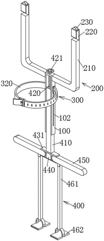 一種接觸網檢修用高空作業平臺