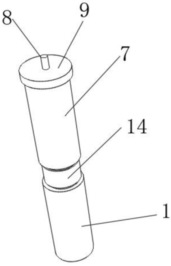 一種胱抑素C試劑凍干反應管