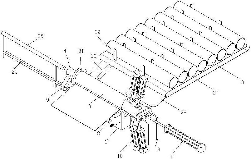 一種自動制管機