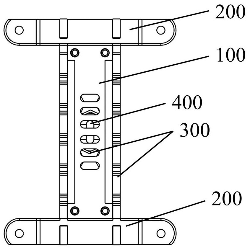 一種自加載內應力的兩桿兩索張拉超材料胞元結構