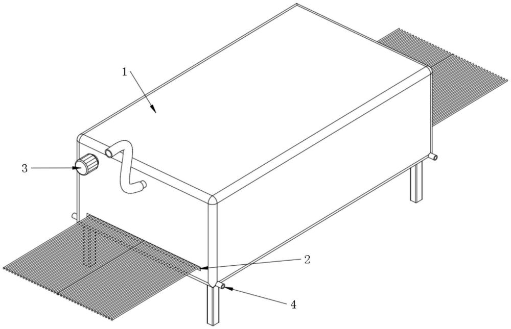 一種用于PAN基碳纖維生產中減少原絲靜電荷的裝置