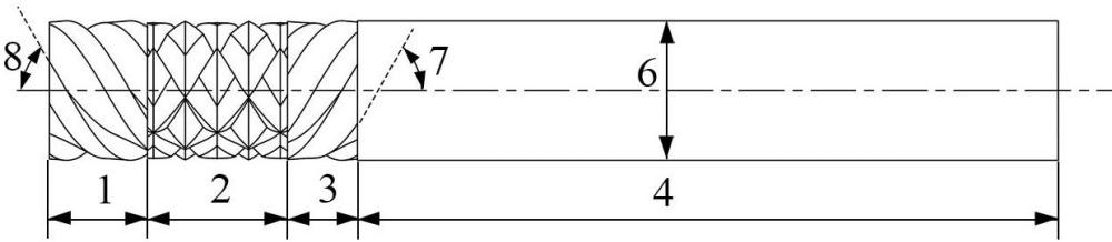 一種碳纖維復合材料側銑專用組裝式刀具
