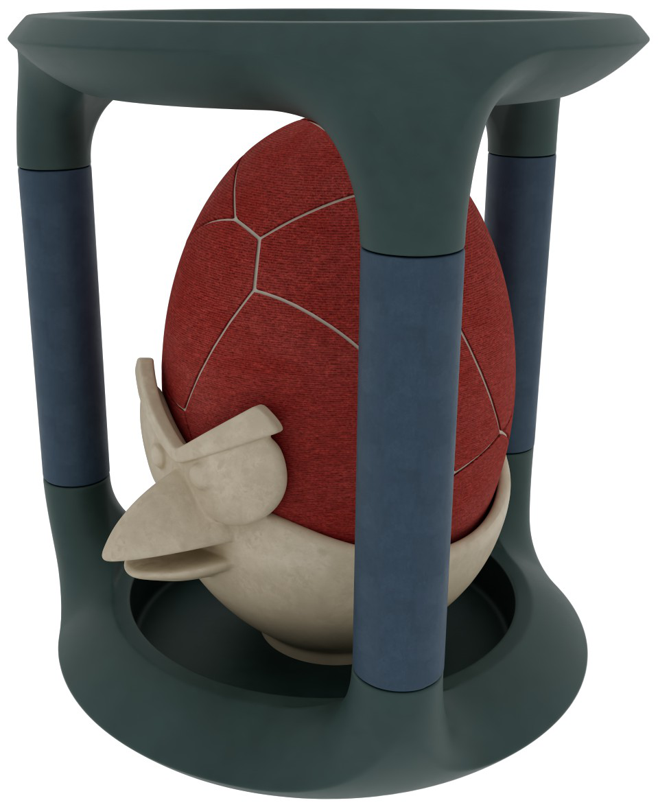 擺件（卡特蛋）