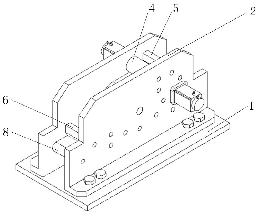 一種可制備超疏水微結構的納米壓印裝置及方法
