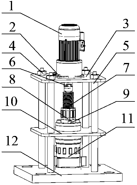 一種高效的超聲振動輔助成型鉭電容壓制設備