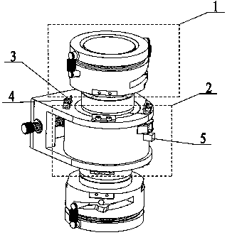 自動分級調節式超聲振動低摩擦鉭粉沖壓成型模具