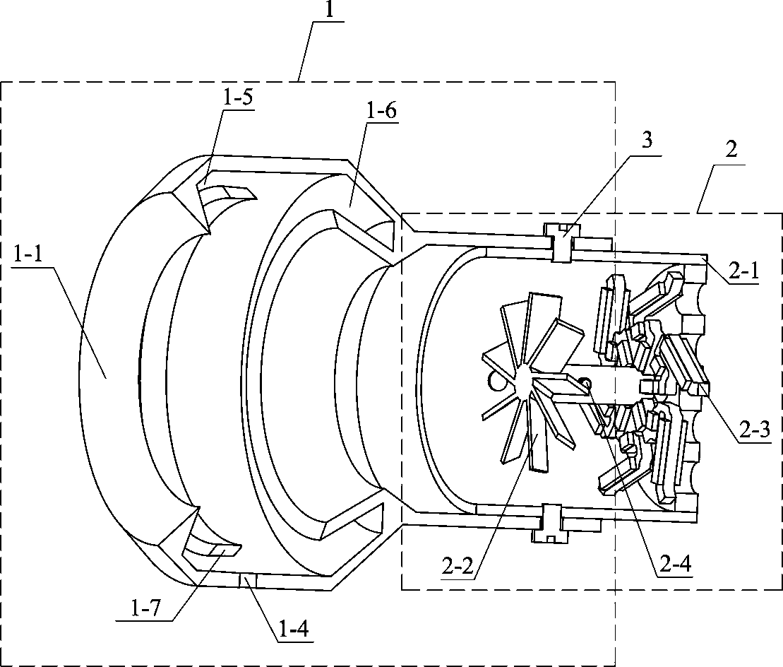 物聯(lián)網(wǎng)節(jié)點(diǎn)供能的雙射流口射流激勵(lì)的扭轉(zhuǎn)式壓電發(fā)電裝置