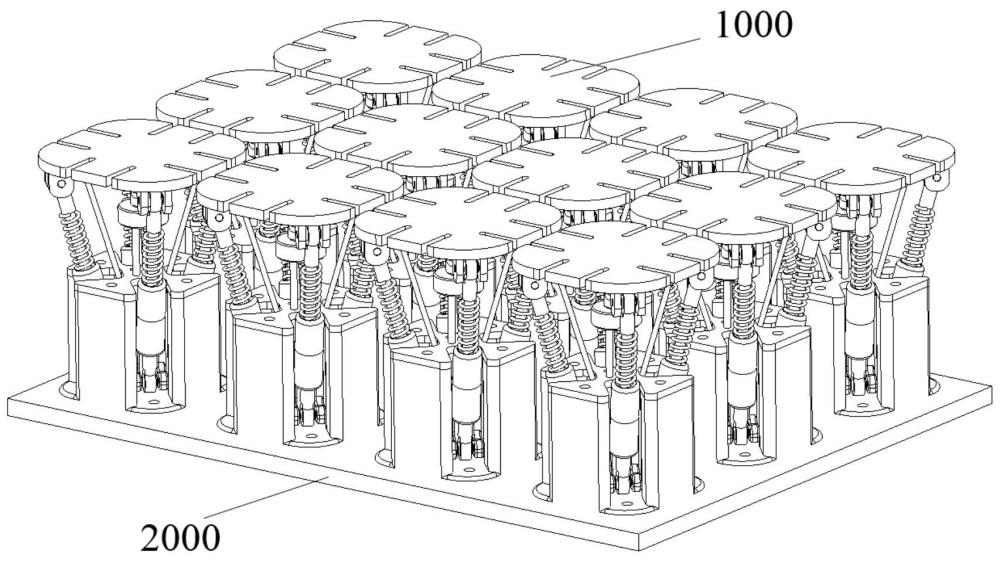 一種具有張拉特性的功能性超材料表面結構