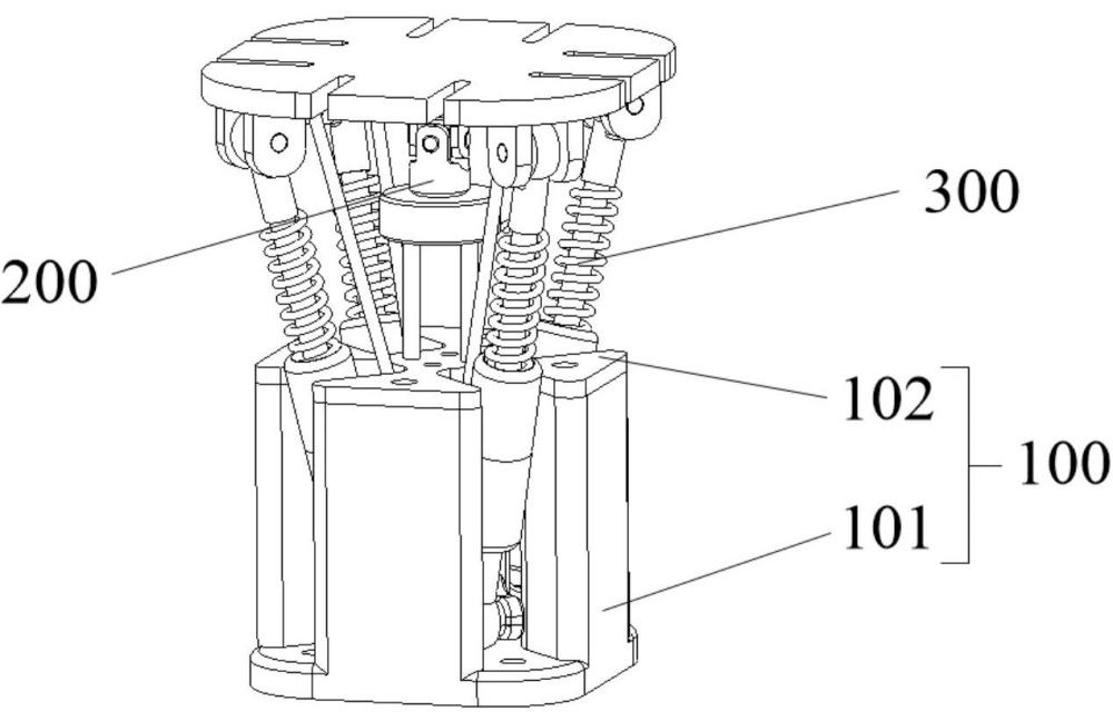 一種具有張拉特性的可編程剛度模塊化單元結構