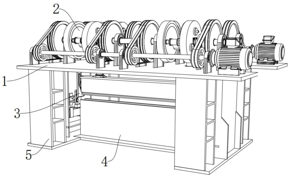 一種金屬材料擠壓成型設備