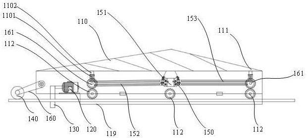 往復式智能化線路除冰機構