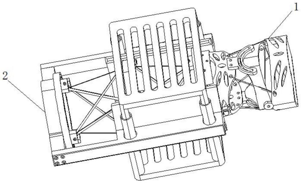 一種基于張拉整體結構的仿生前臂外骨骼助力機構