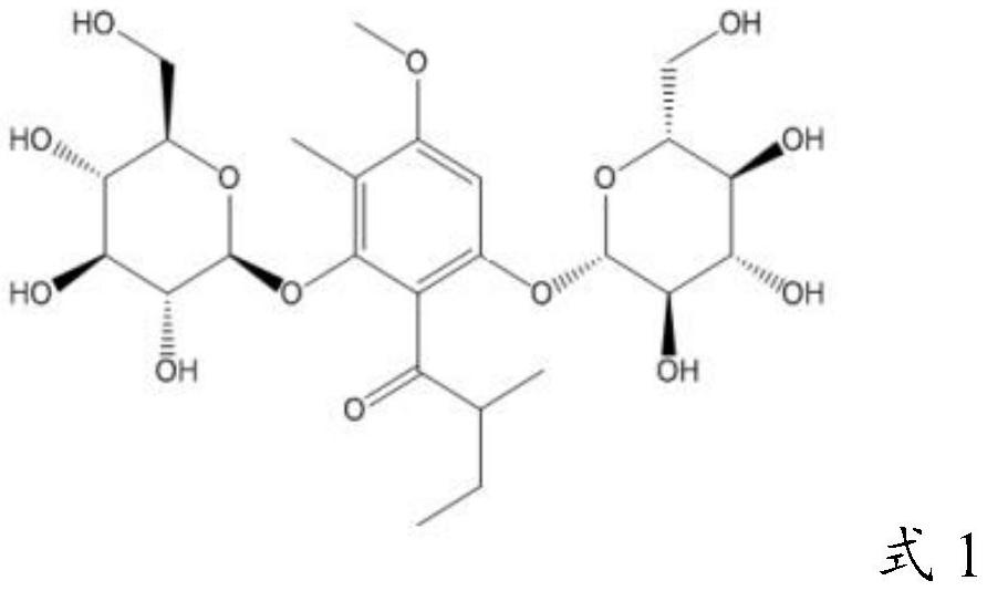 粘委陵菜中活性成分及其制備方法和應(yīng)用