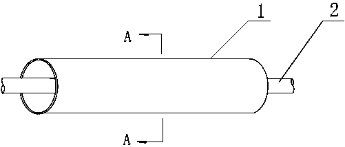 介孔材料在橫向電場毛細管柱內電極表面的修飾方法