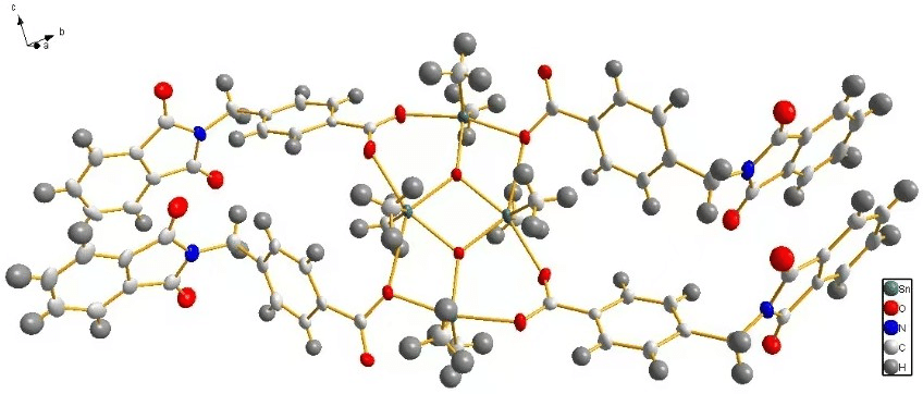 三階梯錫氧簇及其制備方法和應用