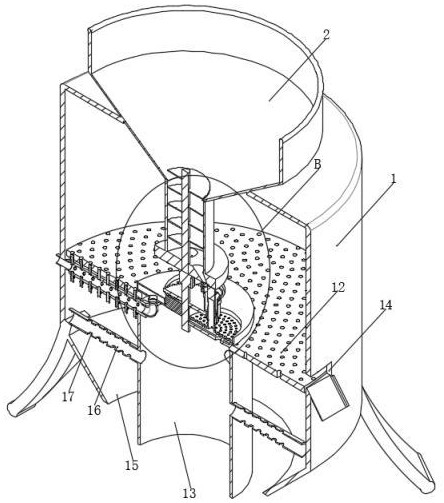 一種中藥材的篩分設備及篩分方法