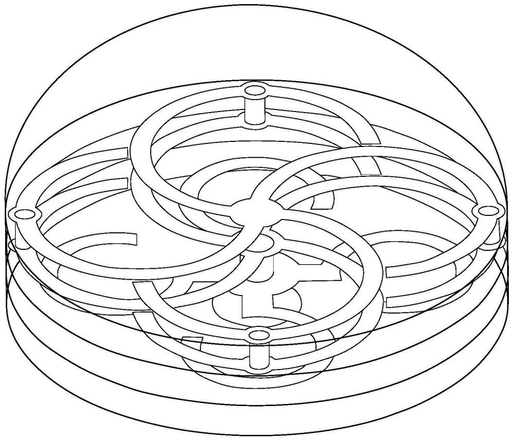 用于膠囊內窺鏡裝置的基于石墨烯的圓極化攝入式天線