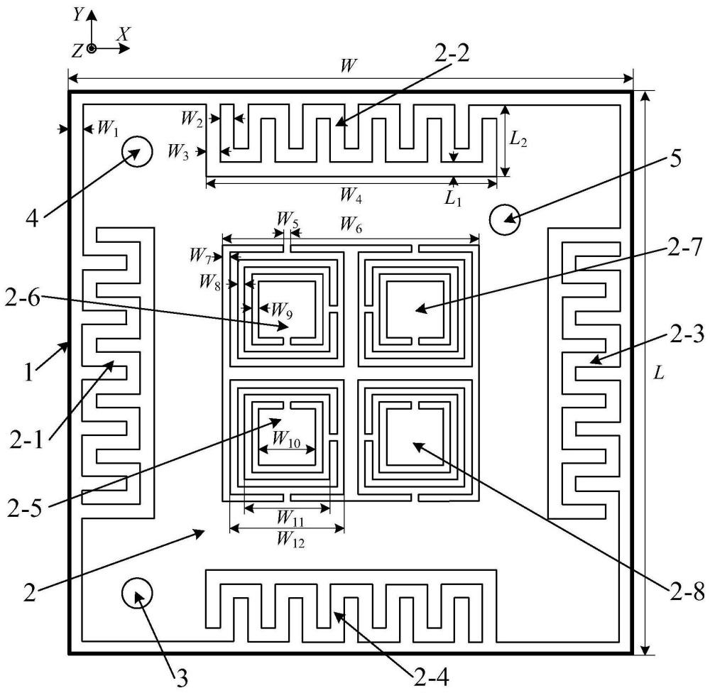 用于無線生物醫(yī)療的加載方形諧振環(huán)植入式圓極化天線