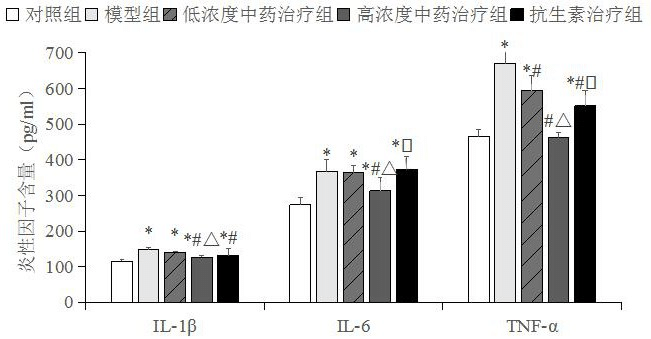 治療盆腔炎的中藥組合物及其制備方法、用途