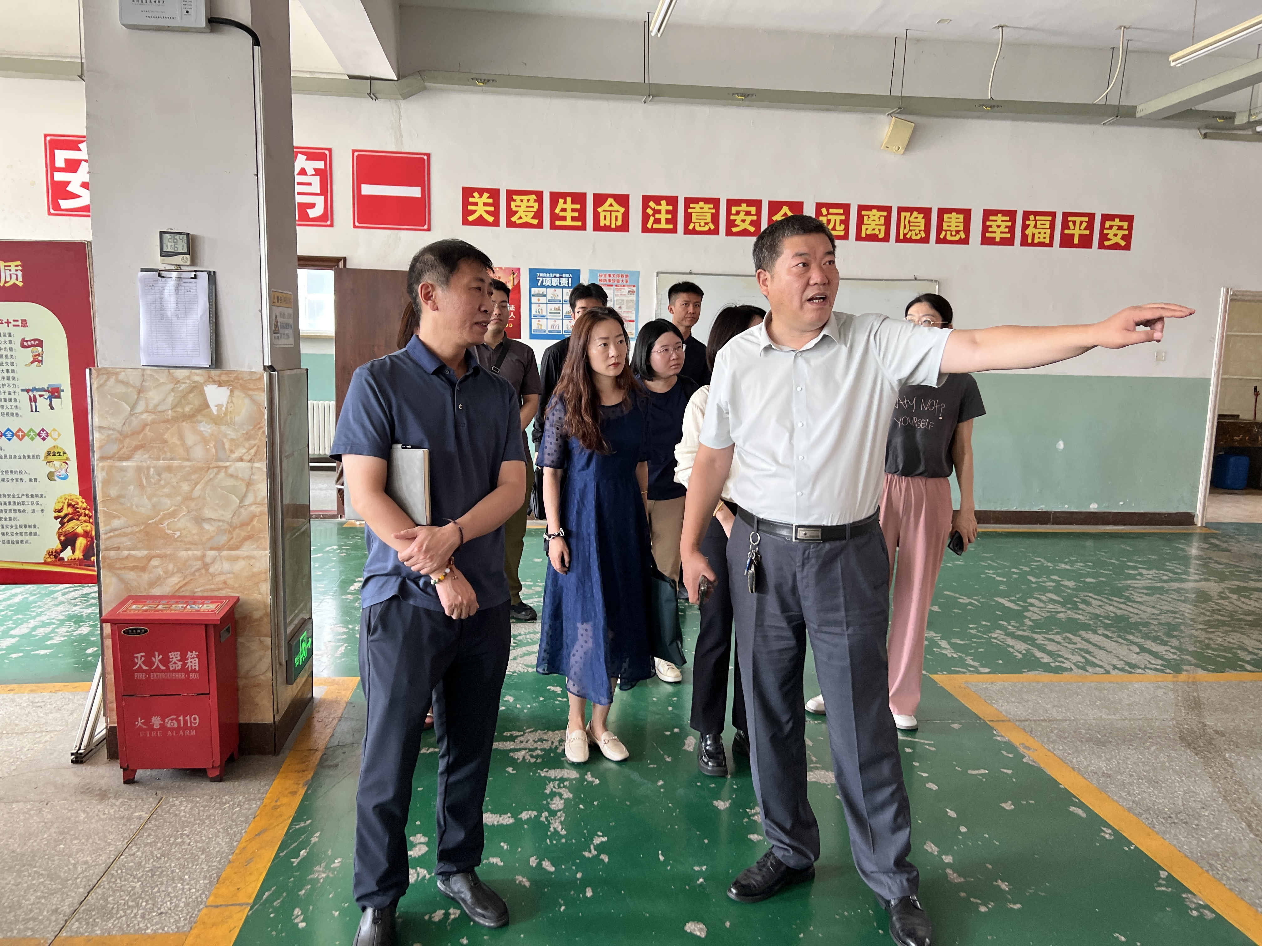 【光聯(lián)春城·聚力同行】光電聯(lián)盟秘書(shū)處實(shí)地走訪日辰光電紀(jì)實(shí)